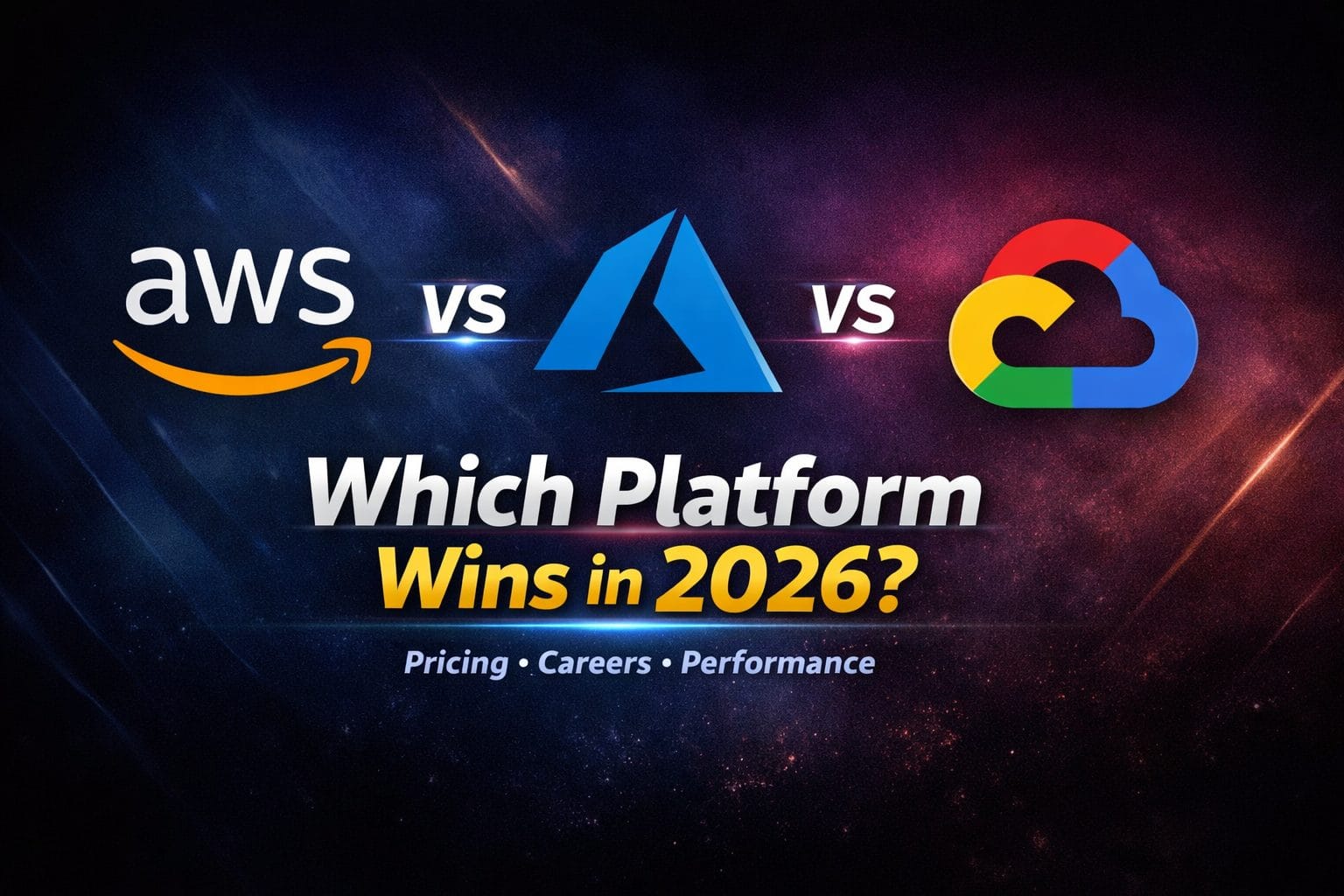 AWS vs Azure vs Google Cloud: Which Cloud Platform Is Best in 2026?