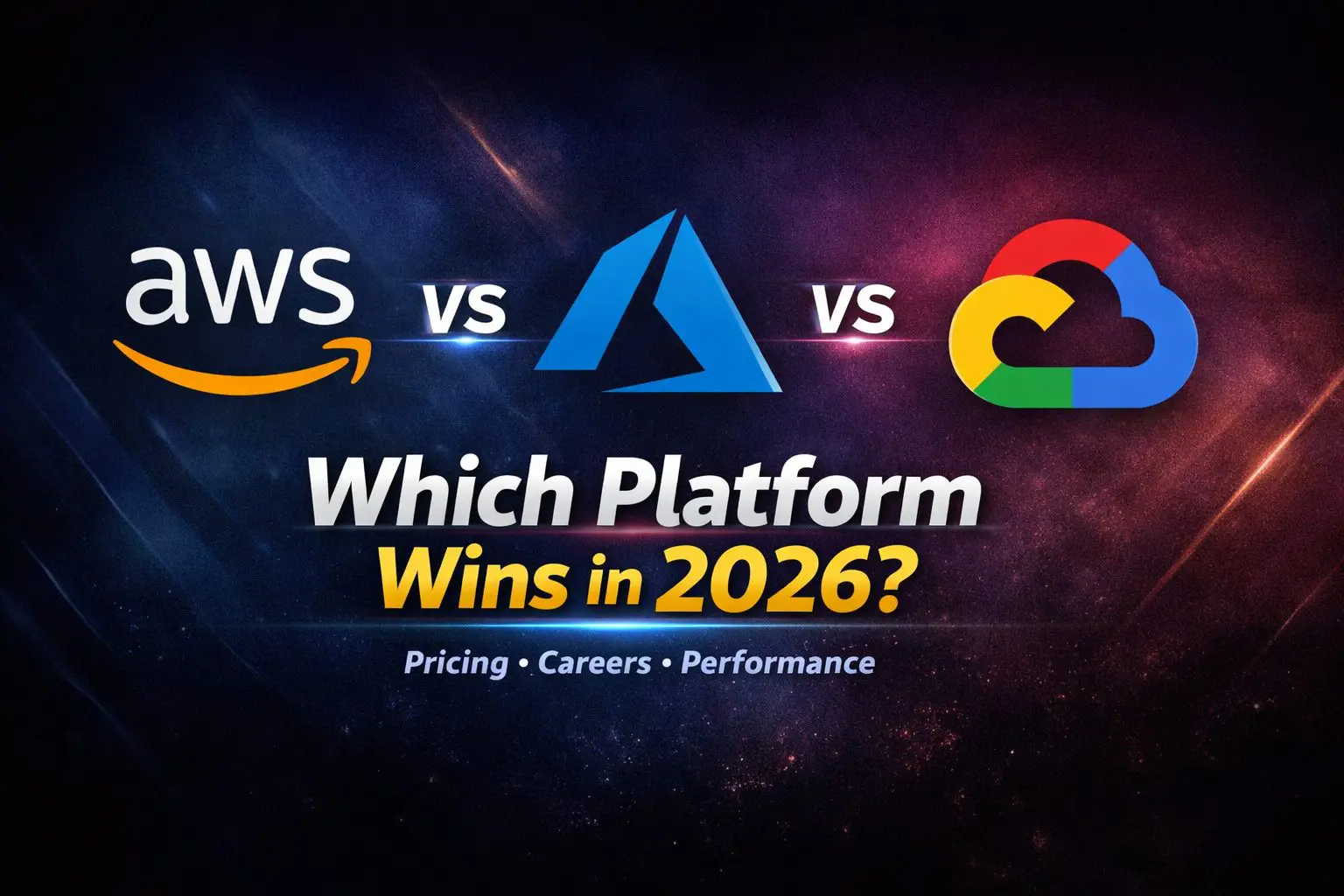 AWS vs Azure vs Google Cloud: Which Cloud Platform Is Best in 2026?