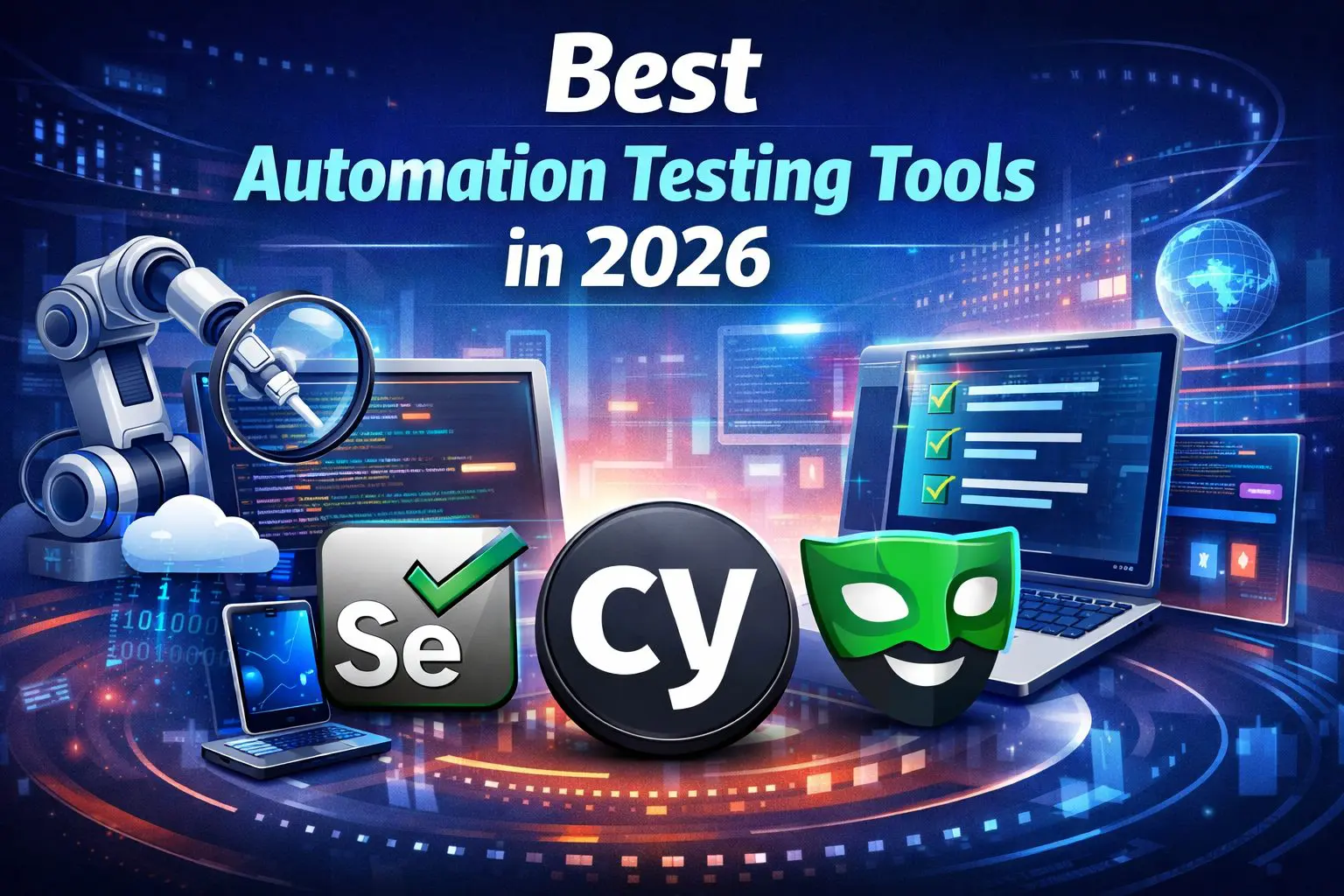 Best Software Automation Testing Tools and Platforms in 2026 (Compared)