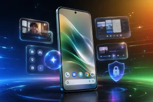 Google officially launches Android 17 futuristic smartphone AI interface with multitasking and security features