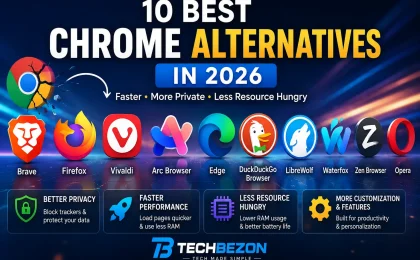 10 Best Chrome Alternatives in 2026 (Faster, More Private & Less Resource Hungry)
